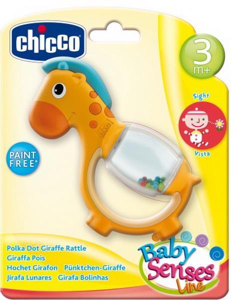 Produktbild Chicco Giraffe Rassel
