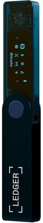 Actual product image Ledger Nano X - Sapphire Blue (Bitcoin, Ethereum Classic, Others)