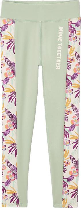 Vertbaudet Mädchen Sport-Tights mit Print-Streifen an der Seite (98)