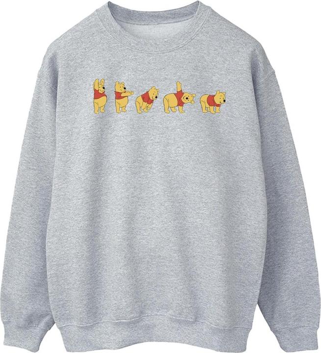 Disney Winnie The Pooh Stretching Sweatshirt (L)