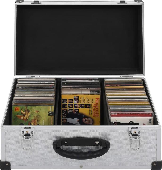 VidaXL CD-Koffer (CDs)