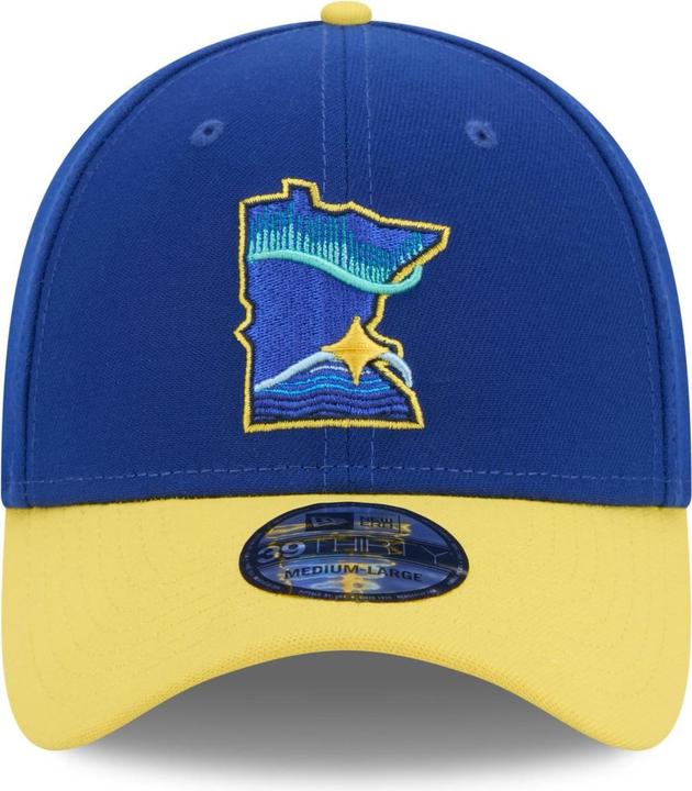 Actual product image New Era 39Thirty Cap - CITY CONNECT Minnesota Twins - M/L (M, L)