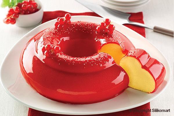 Produktbild Silikomart Abbraccio Silikonform (22 cm)