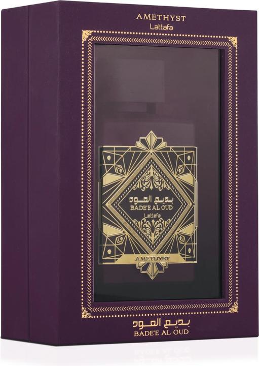 Actual product image Lattafa Perfumes Bade'e Al Oud Amethyst (Eau de parfum, 100 ml)