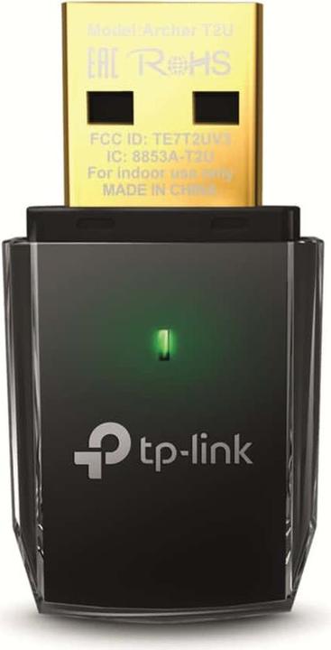 Actual product image TP-Link ARCHER T2U NANO AC600 NANO (USB)