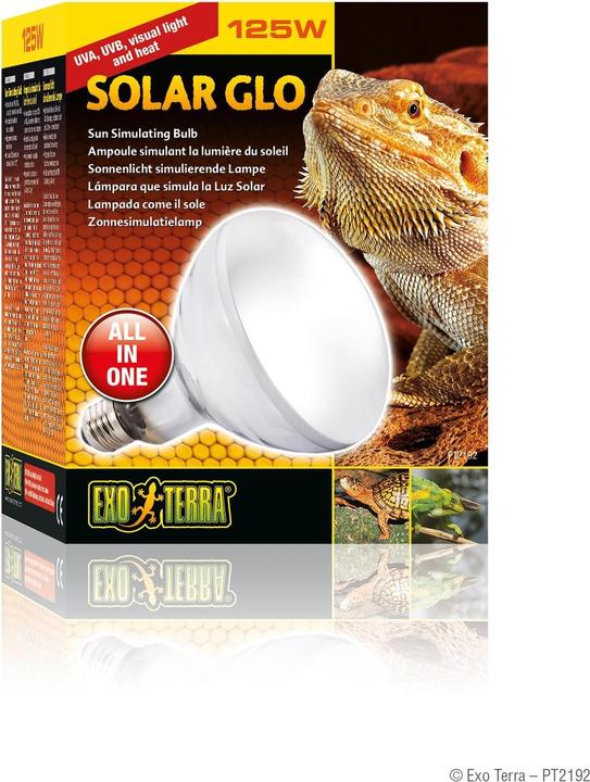 Image du produit Exo Terra Lampe Solar Glo (UVB, UVA)