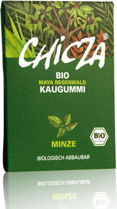 Image du produit Chicza Chewing-gum à la menthe bio (1 pcs, 30 g)