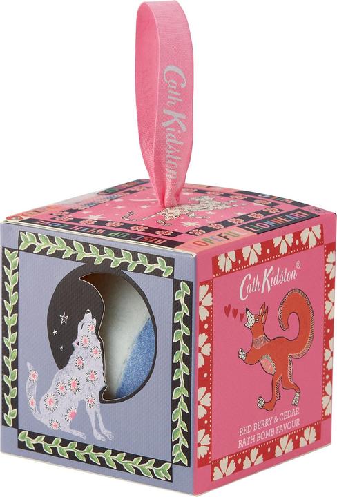 Actual product image Heathcote & Ivory Badebombe Cath Kidston - A Christmas Sky, 150g (Bath bombs)