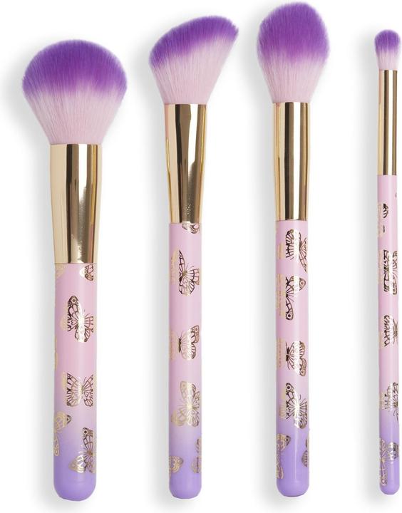 Actual product image I Heart Revolution Butterfly Brush Set (Set)