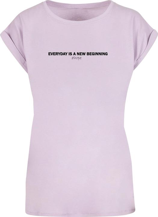 Actual product image Merchcode Ladies Hope Extended Shoulder Tee - 112549 (4XL)