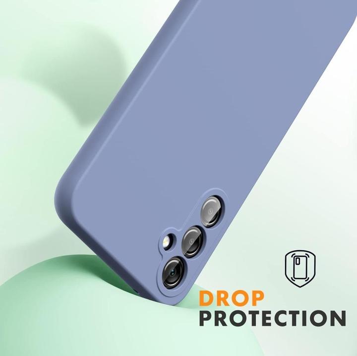 Produktbild Screenguard Samsung Galaxy A54 5G Liquid Silicone Case Hülle (Samsung Galaxy A54 5G)