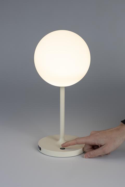 Actual product image Zuiver Hub Table Lamp Beige