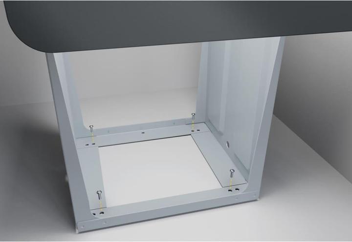 Actual product image Hailo EcoLine Design Trio L built-in system (3x 10l) (30 l)