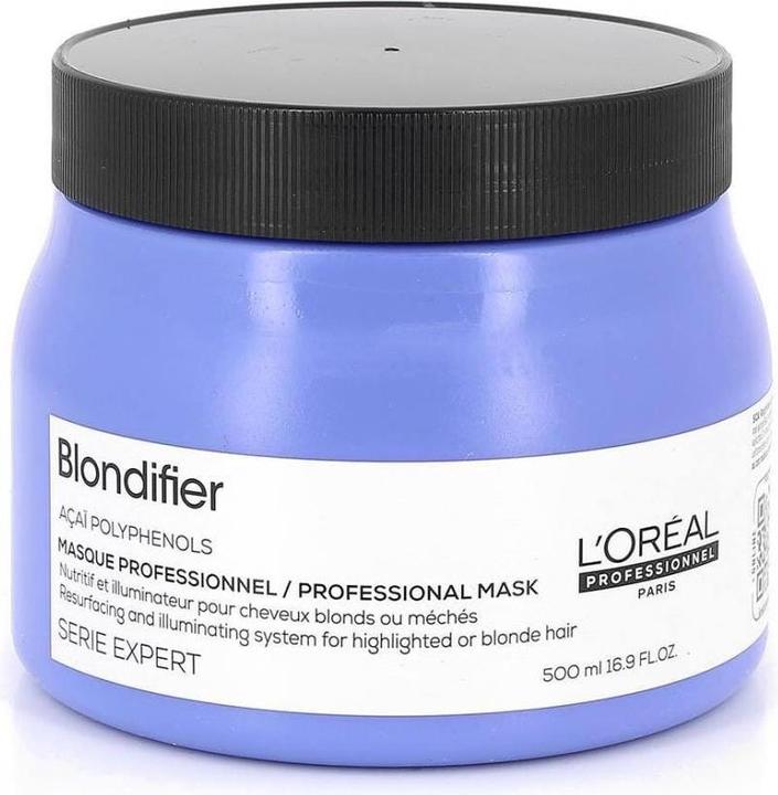Actual product image L'Oréal Professionnel Blondifier Masque 500ml (500 ml)