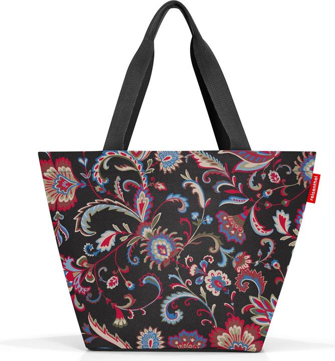 reisenthel Tasche Shopper M Paisley Black