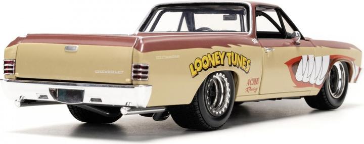 Actual product image Jada Looney Tunes Chevy El Camino 1:24