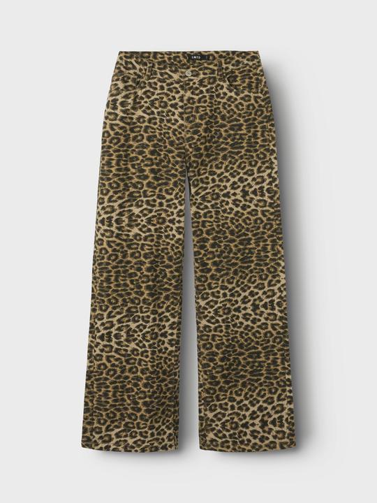 Image du produit Lmtd Pantalon à large jambe imprimé léopard (170)