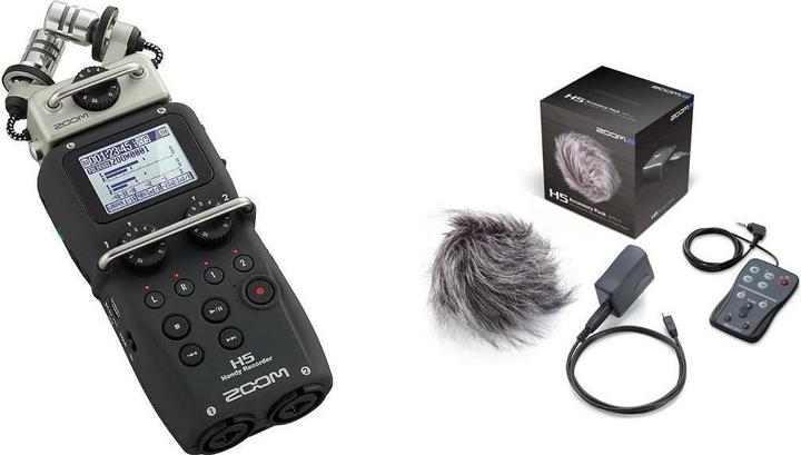Actual product image Zoom H5 Accessory Pack