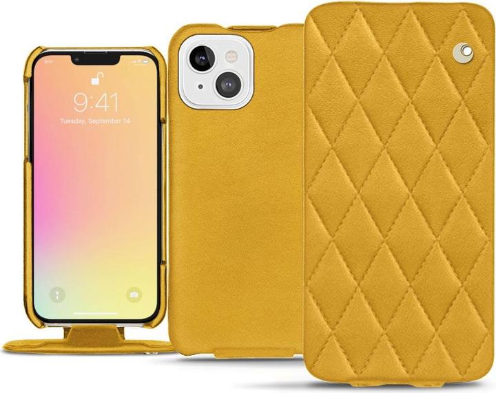 Immagine prodotto Noreve Cover in pelle verticale (Apple iPhone 13)