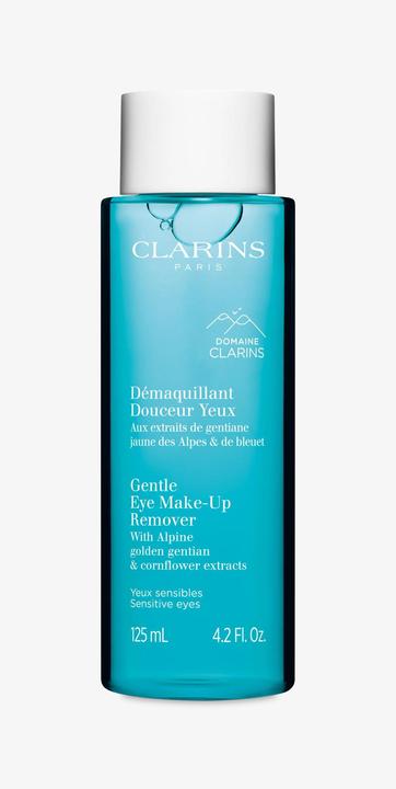 Image du produit Clarins Lotion Douce Démaquillante Yeux (Chiffons de nettoyage, 125 ml)