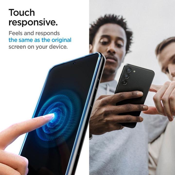 Produktbild Spigen Glas S23 2 Stück (2 Stück, Samsung Galaxy S23)