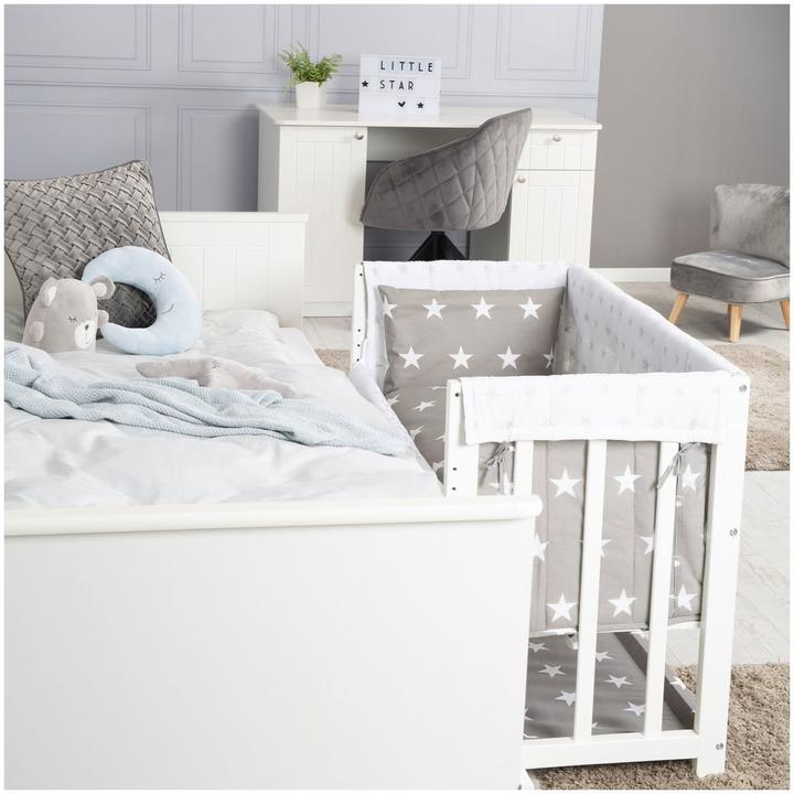 Image du produit Roba Lit d'appoint 3 en 1 Little Stars