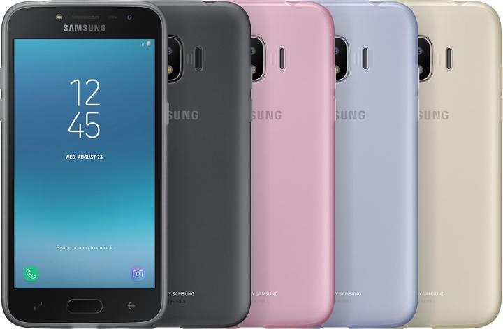 Actual product image Samsung Jelly Cover (Samsung Galaxy J2 Pro (2018))