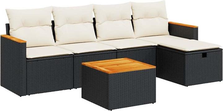 Produktbild VidaXL 10-tlg. Garten-Lounge-Set mit Kissen