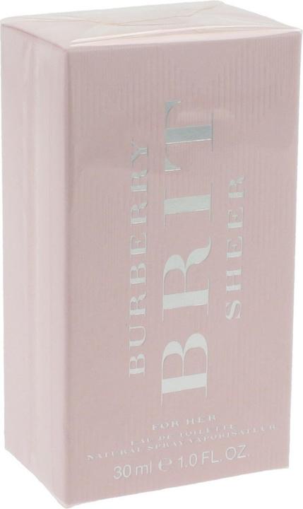 Produktbild Burberry Brit Sheer 2014 (Eau de Toilette, 30 ml)