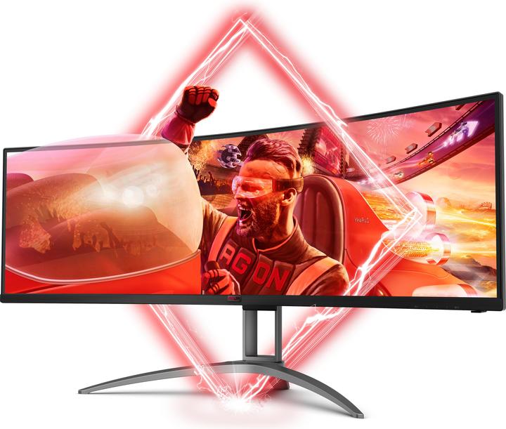 Immagine prodotto AOC AG493UCX (5120 x 1440 pixel, 49")