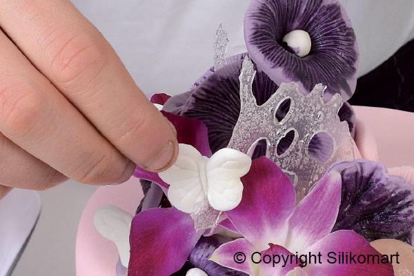 Image du produit Silikomart pétunia
