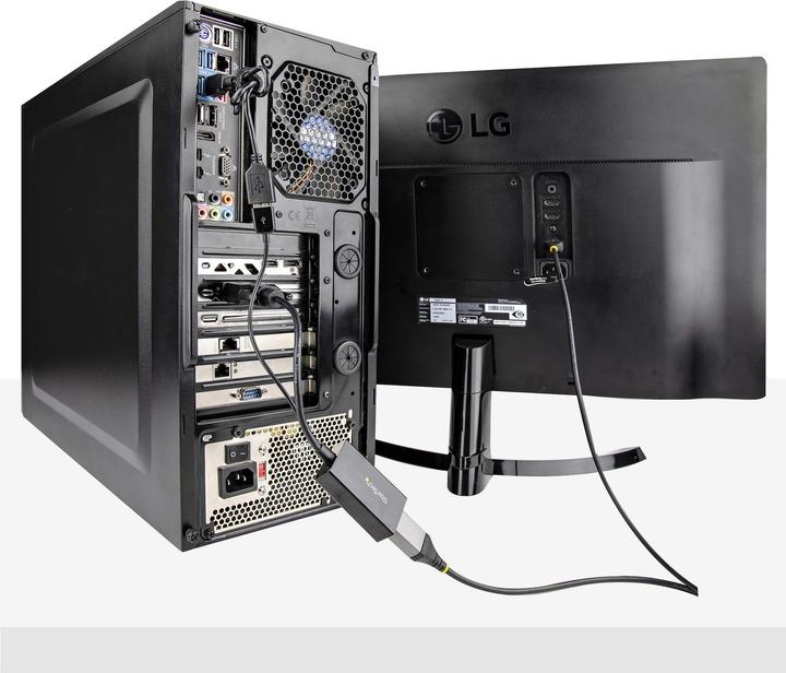 Actual product image StarTech Dvi To Displayport Adapter (DVI, 5.80 cm)
