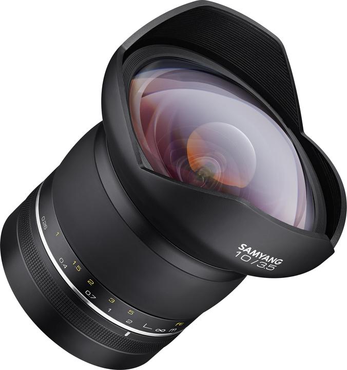 Image du produit Samyang XP 10mm f/3.5 Canon EF (Canon EF, Plein format, APS-C / DX)