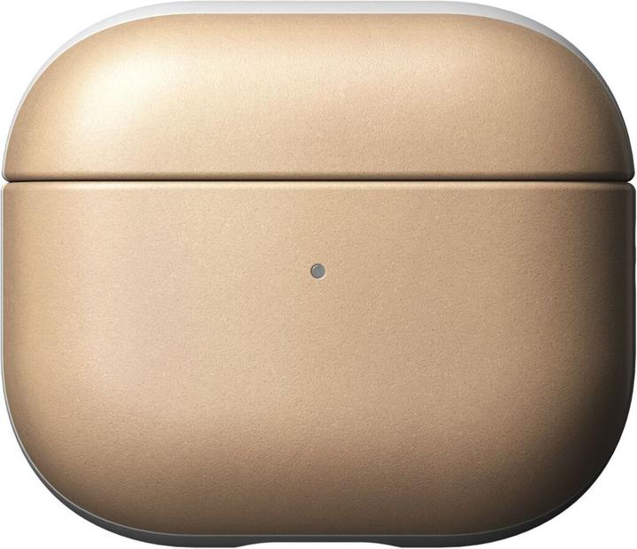 Actual product image Nomad Airpods V3 Case Natural Leather (Headphone sleeve)