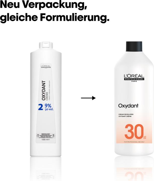 Produktbild L'Oréal Professionnel Oxydant (30 Vol. 9%)