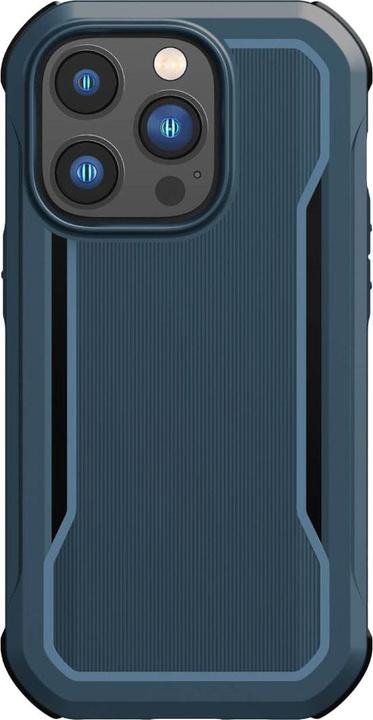 Actual product image X-Doria Fort Case iPhone 14 Pro with MagSafe armored blue cover (Apple iPhone 14 Pro)