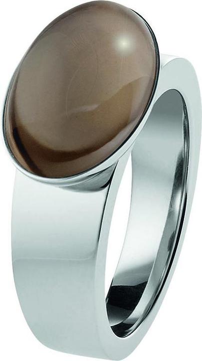 Immagine prodotto Xen Anello con quarzo fumé 16x11 mm (49)