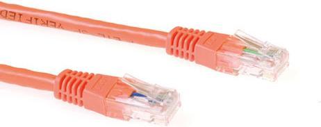 Actual product image CAT6A UTP 7m Cat6a U/UTP (UTP) Orange Network Cable (U/UTP, CAT6a, 7 m)