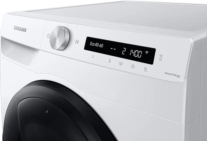 Actual product image Samsung WW8ET554AAW/S2 Washing machine (front-loading, freestanding, 8 kg, B, 1,400 rpm, WiFi, voice (8 kg)