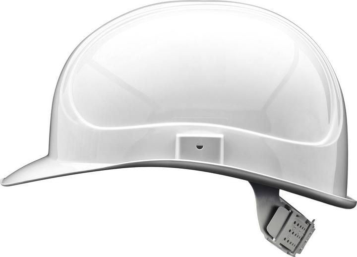 Actual product image Voss Helme Electrician's helmet 6, EN 397, signal white (51 - 64 cm)