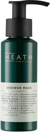 Actual product image Heathcote & Ivory Heath Shower Mask for Men Fast Action Face Mask With Glycolic Acid and Citrus Fruits Extract 85ml - (85 ml)