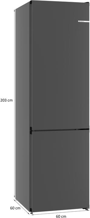Actual product image Bosch Hausgeräte BOSCH KGN39OCAF Fridge/freezer combination (363 l)