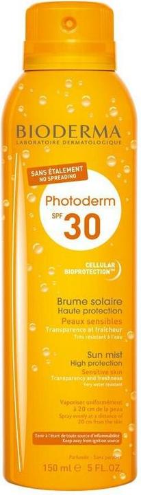 Bioderma Photoderm Brume Solaire SPF30+ Spr 150 ml (Sonnenspray, SPF 30, 150 ml, 150 g)