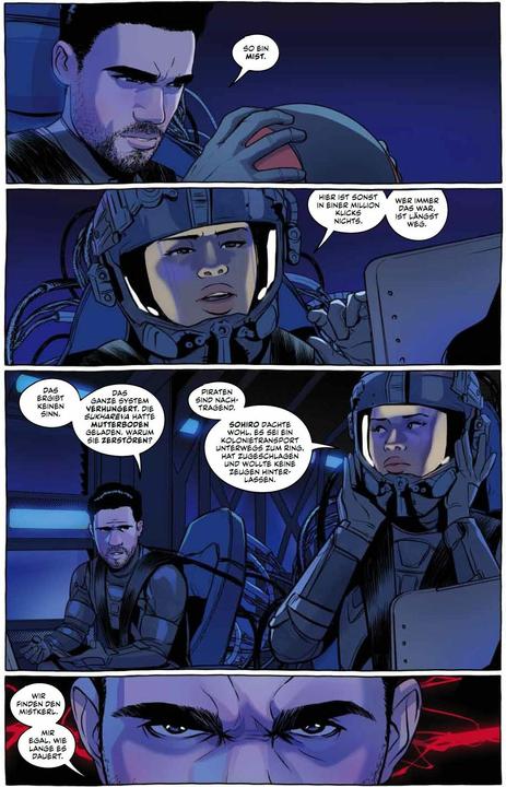 Image du produit Panini The Expanse - Die Graphic Novel (Allemand, Andy Diggle, Rubis, David Cabeza, 2025)