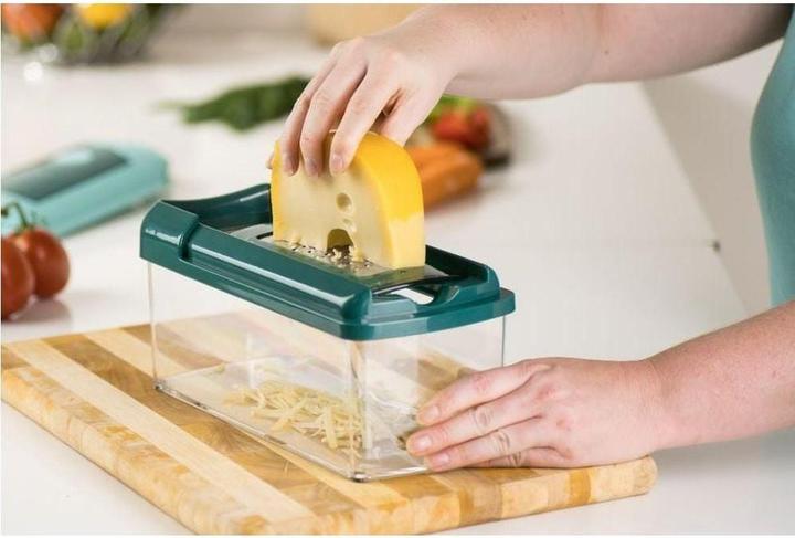 Actual product image Genius Nicer Dicer Fusion & Slicer 13tlg.