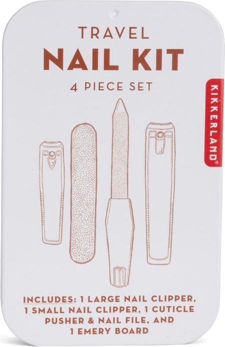 Immagine prodotto Kikkerland Travel Nail Kit