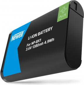 Image du produit Newell batterie Plus remplacement de la batterie NP-BX1 (Batterie de l'appareil photo)