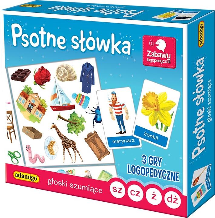 Adamigo Naughty Words – Spiel mit summenden Stimmen (Polnisch)