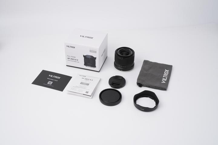 Actual product image Viltrox Z 20 F2.8 AF STM Nikon Z Mount (Nikon Z, full size)