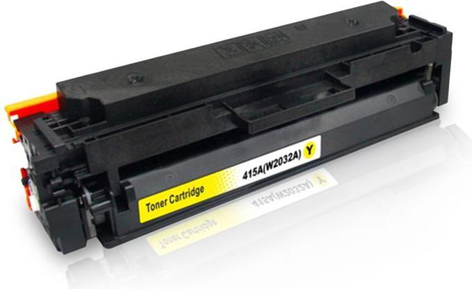 Actual product image Hermex Compatible toner for HP Color LaserJet Pro M454dw (Y)